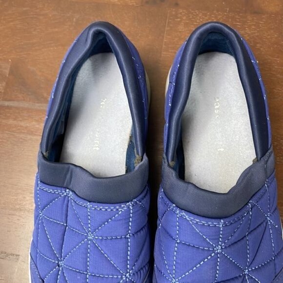 Easy Spirit Telise Slip On Quilted Padded Puffy Sneaker Comfort Blue Sz 7.5 - Picture 10 of 13